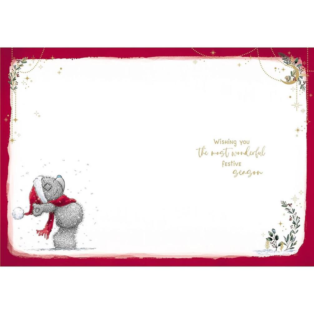 Look a Lot Like Christmas Me to You Bear Christmas Card Extra Image 1